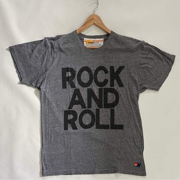 Aviator Nation Rock and Roll T - Picture 3 of 6